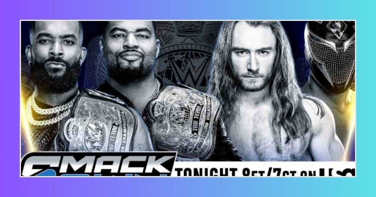 WWE SmackDown results Today