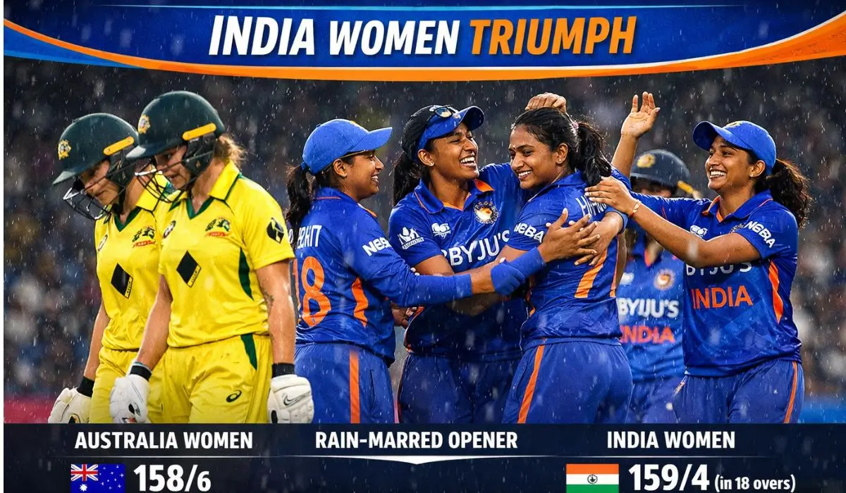 Australia Women vs India Women